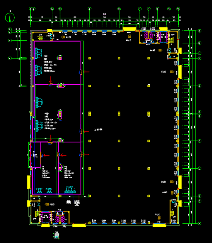 冰淇淋廠冷凍庫(kù)設(shè)計(jì)方案(冷庫(kù)設(shè)計(jì)圖)